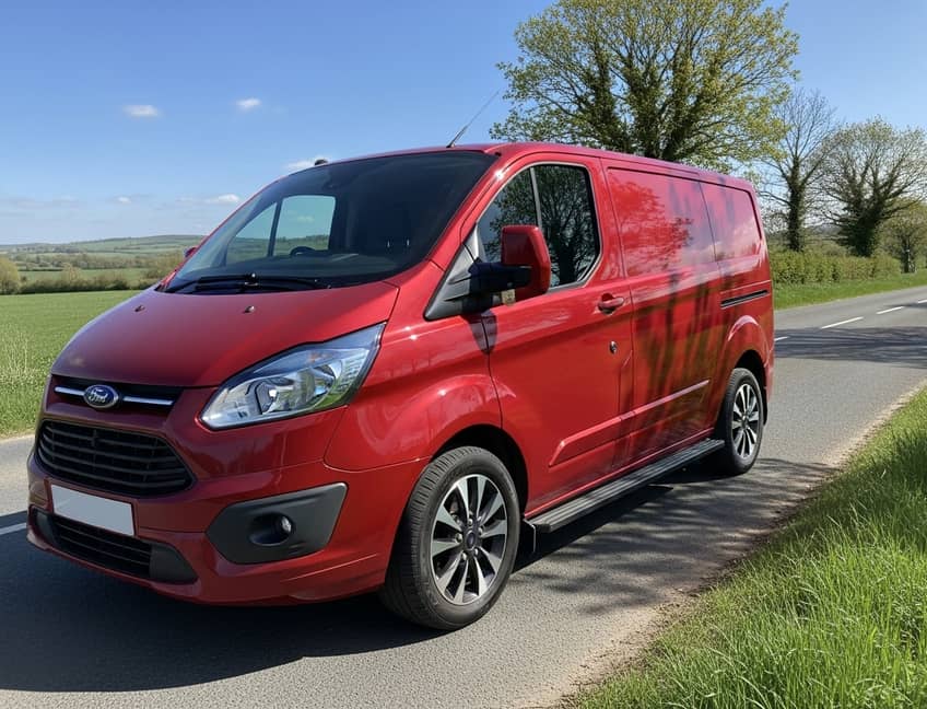 Van Hire Hero Image