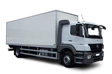 Van Hire Armagh - 18 Tonne Box Truck - Truck hire Armagh