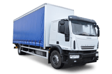 Van Hire Armagh - 18 Tonne Curtain Side Truck - Truck hire Armagh