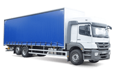 Van Hire Armagh - 26 Tonne Curtain Side Truck - Truck hire Armagh