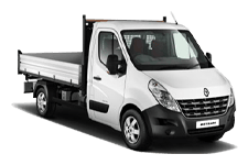 Van Hire Armagh - 3.5 Tonne Tipper Transit Truck - Truck hire Armagh