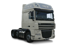 Van Hire Armagh - 44 Tonne Sleeper Truck - Truck hire Armagh