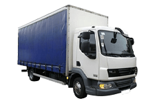 Van Hire Armagh - 7.5 Tonne Curtain Side Truck - Truck hire Armagh