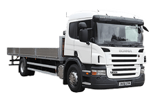 Van Hire Armagh - 7.5 Tonne Dropside Truck - Truck hire Armagh