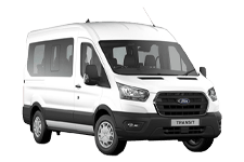 Van Hire Armagh - Ford Minibus 12 Seater - Minibus hire Armagh