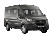 Van Hire Armagh - Ford Minibus 15 Seater - Minibus hire Armagh