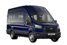 Van Hire Armagh - Ford Minibus 17 Seater - Minibus hire Armagh