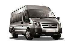 Van Hire Armagh - Ford Minibus LITE 17 Seater (no D1) - Minibus hire Armagh