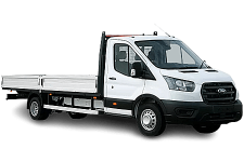 Van Hire Armagh - Ford Transit Dropside Van - Van hire Armagh