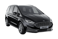Van Hire Armagh - Galaxy 7 Seater Manual - Minibus hire Armagh
