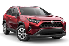 Van Hire Armagh - RAV4 Auto - car hire Armagh