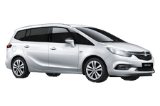 Van Hire Armagh - Vauxhall Zafira 5 + 2 - Minibus hire Armagh